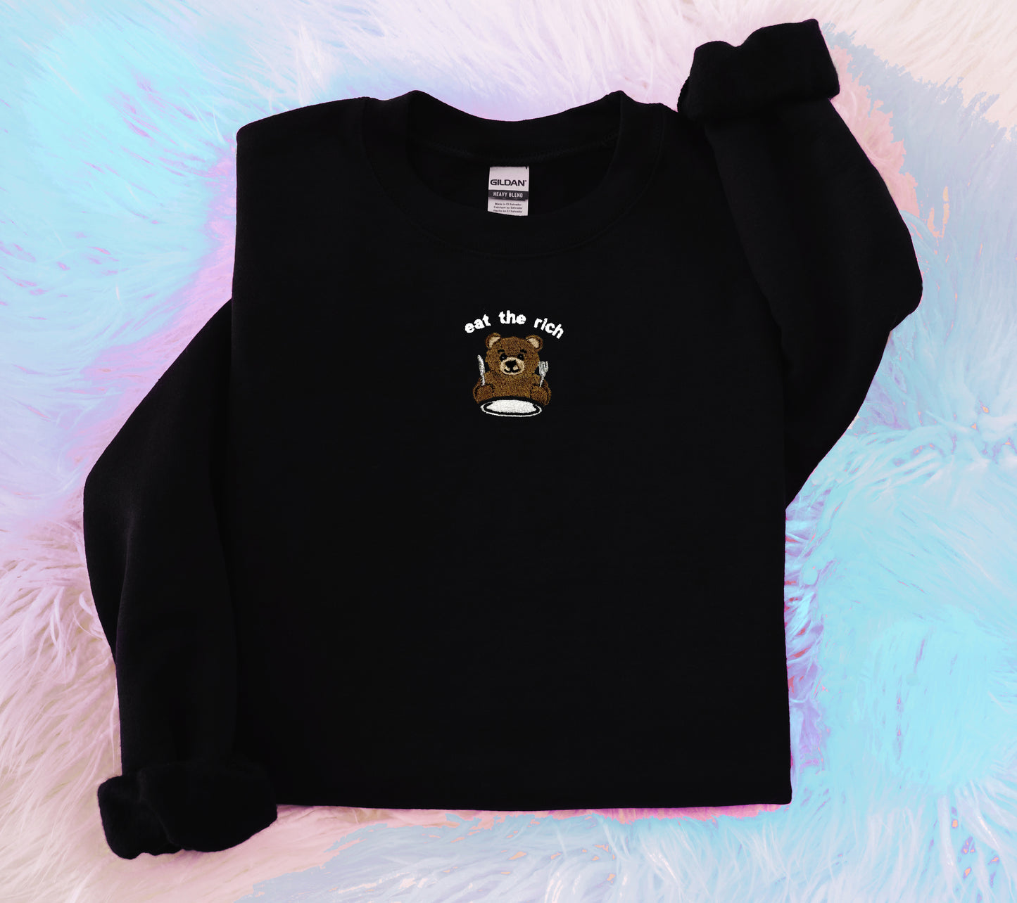 Eat The Rich - Unisex Sweater