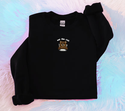 Eat The Rich - Unisex Sweater