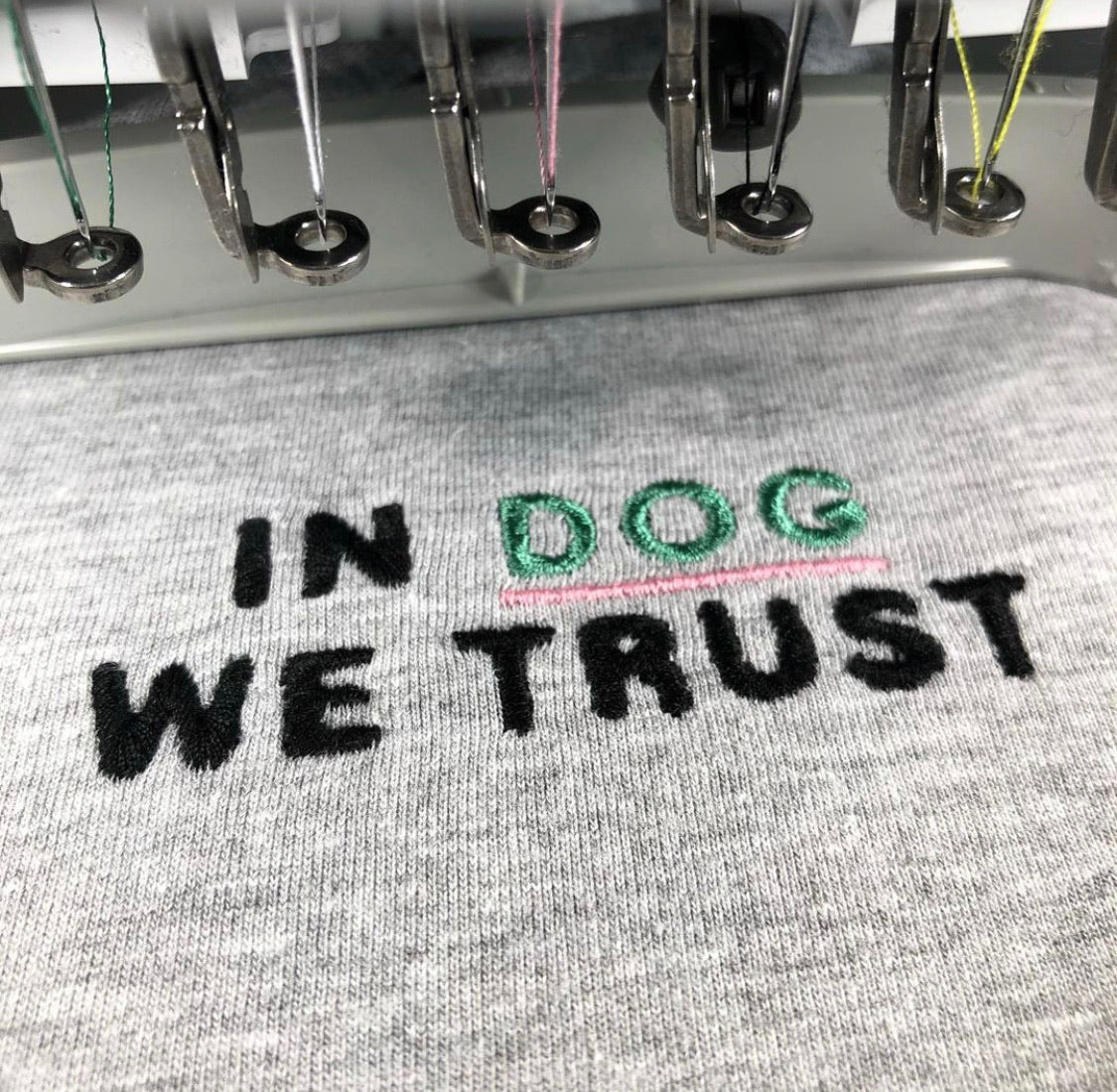 In dog clearance we trust shirt